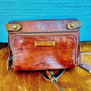 Frye Leather Crossbody Bag
